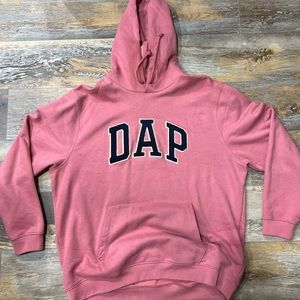 Dapper Dan Gap hoodie